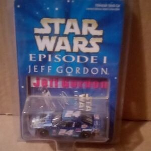 Star Wars Episode I Jeff Gordon Diecast Car